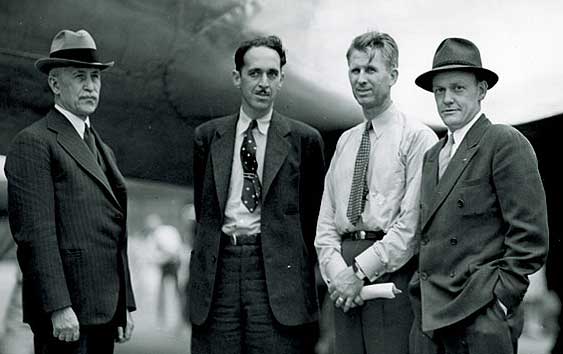 Carl Cover, Second From Right, Date Unknown (Source: findagrave.com)