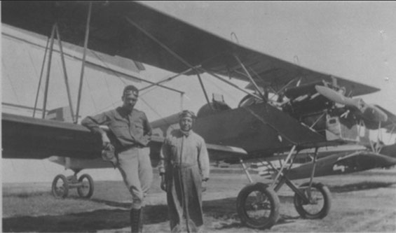 Carl J. Crane, Date & Location Unknown (Source: SDAM)