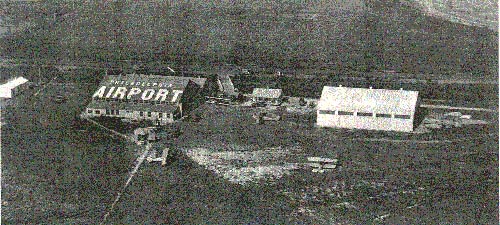 Philadelphia Airport, August 10, 1927