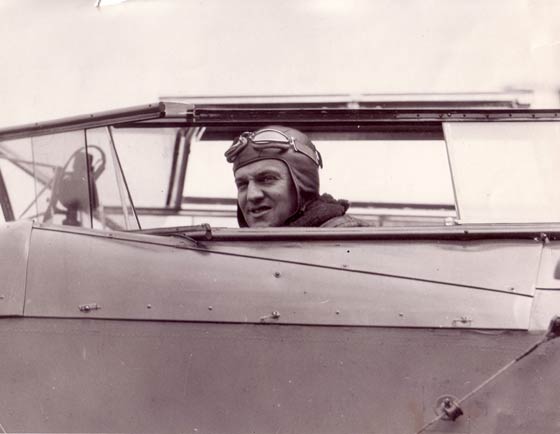 Trubee Davison in Fokker C-2, May 1, 1927 (Source: Holden)