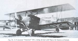 Stinson SB-1, 3027 (Source: Juptner)