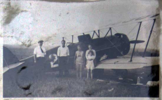 Unidentified, Undated Group With Pitcairn NC96W, Enhanced