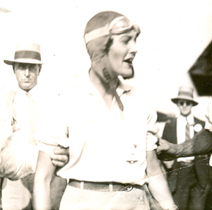 Ruth Elder, 1929 (Source: Allen Airways) 