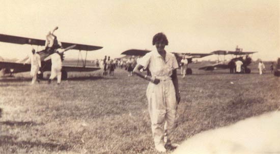Ruth Elder, August 1929