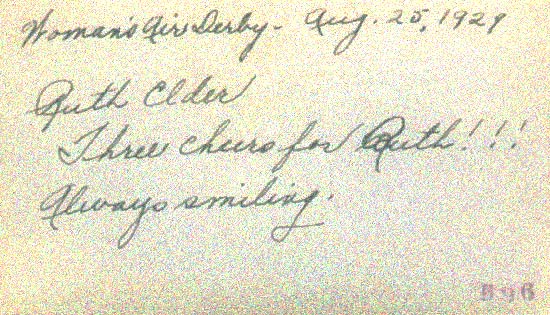 Photo Caption, August 1929