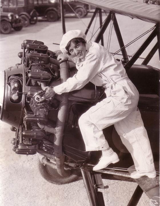 Ruth Elder, August 15, 1930 (Source: Holden)