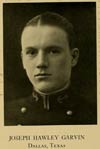 J.H. Garvin, USNA, 1924 (Source: Woodling)