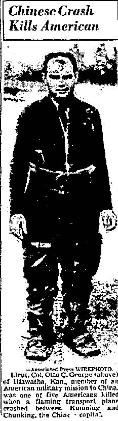 Dallas Morning News, March 16, 1942 (Source: Woodling)