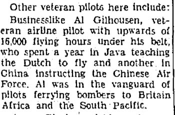 Uniontown (PA) Morning Herald, May 25, 1944 (Source: Gerow)