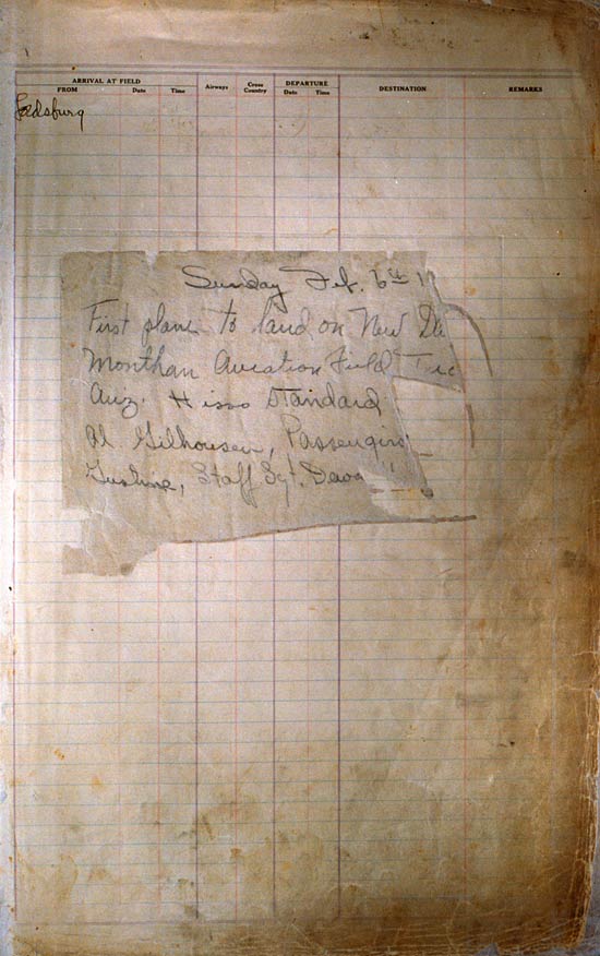 Al Gilhousen's "Signature" in the Register