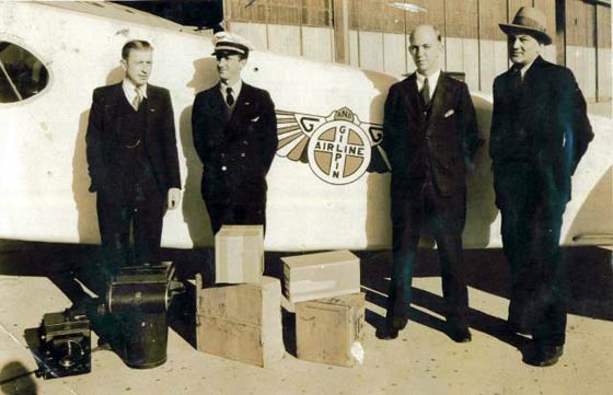 C.W. Gilpin and Three Others, See Text. (Source: Nagle)