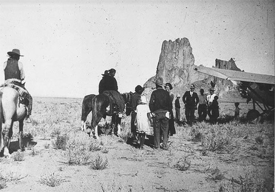Scenic Airways, Kayenta, AZ, October 20-24. 1927 (Source: Site Visitor) 