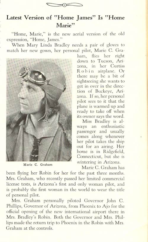"Home Marie", ca. 1930