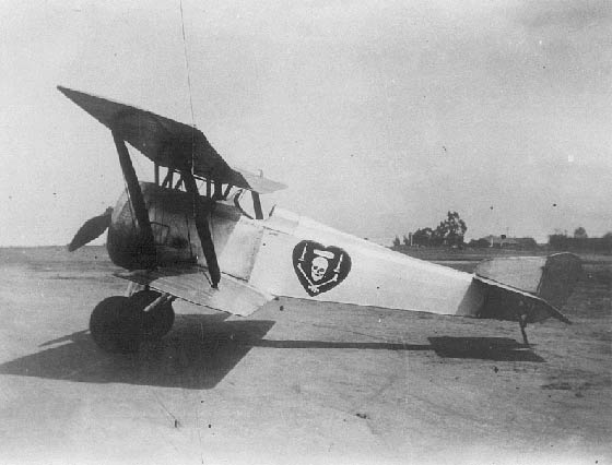Nungesser's Hanriot HD-1 (Source: Granger)