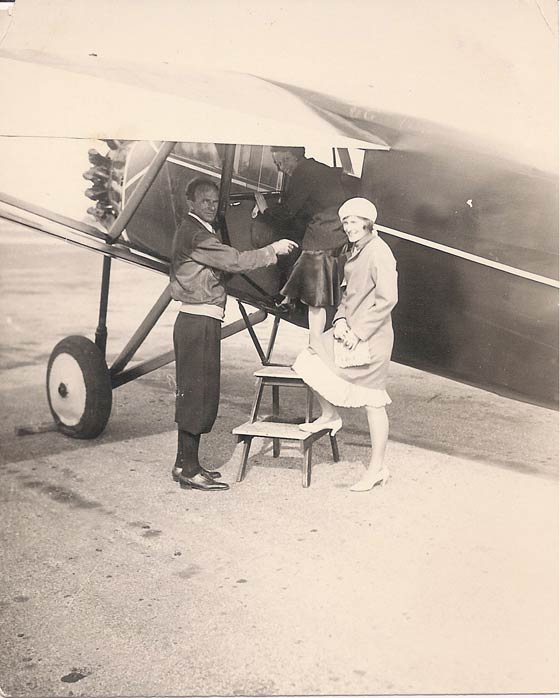 James Granger & Passengers, Location Unknown, Dated From Before January 1932 (Source: Tona)