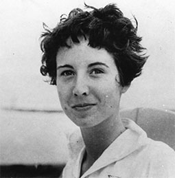 Cecile Hamilton, January 13, 1936, Location Unknown (Source: Getty Images)