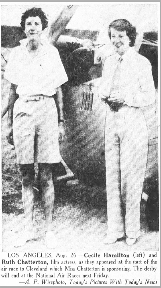 Oakland Tribune, August 28, 1935 (Source: newspapers.com)