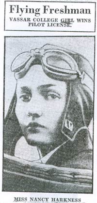 Nancy Harkness, May 22, 1932