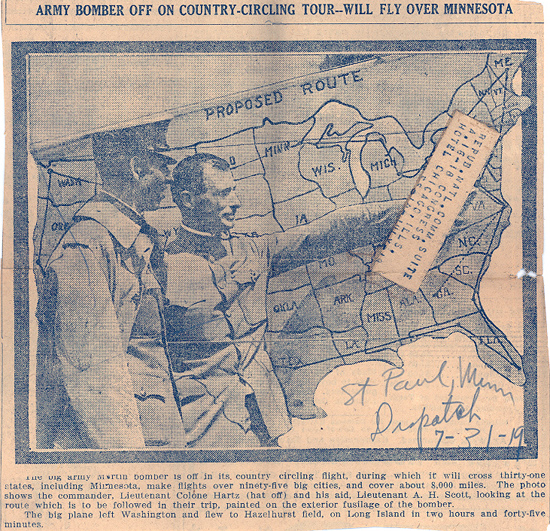 St. Paul, MN Dispatch, July 31,1919