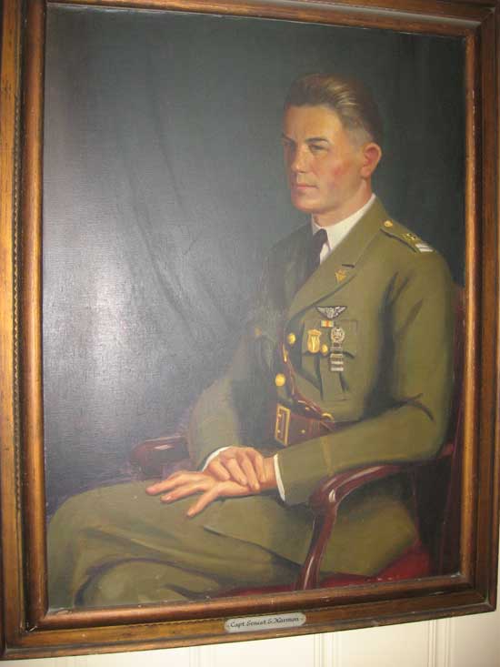 E.E. Harmon Mitchel Field Portrait