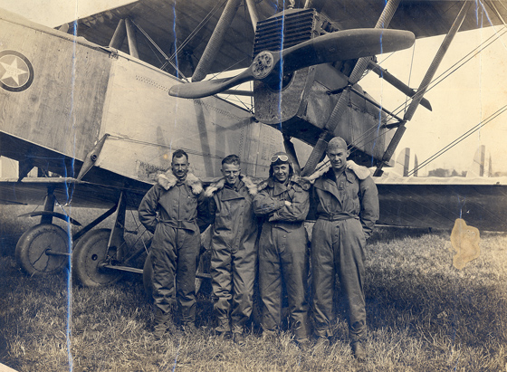 E.E. Harmon, Right, September 16, 1919