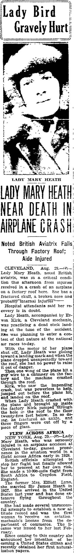 Fresno Bee, August 29, 1929
