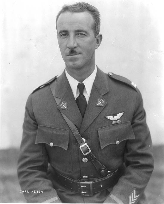 Captain Horace N. Heisen, ca. 1928