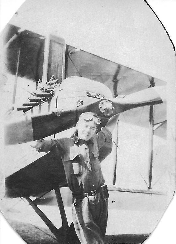 Robert W. Henderson, Spokane, WA, Ca. 1920 (Source: Careaga)