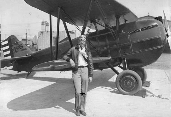 Ross Hoyt, July 13, 1929 (Source: Heins)