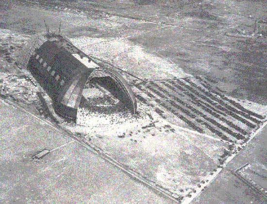 Goodyear Blimp Hangar