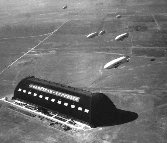 Goofyear Blimp Hangar