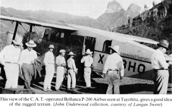 Bach of C.A.T. In Service, Date Unknown