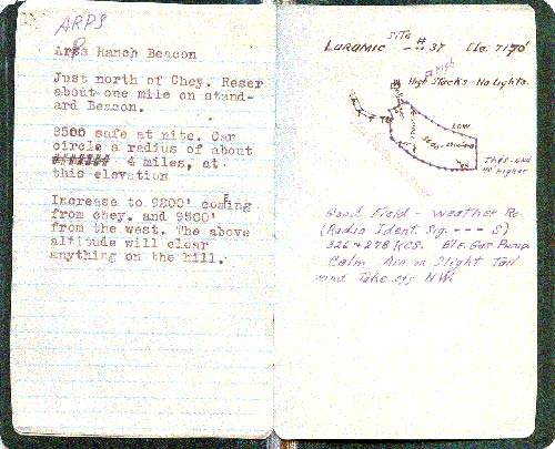 Jeppesen's "Little Black Book" 