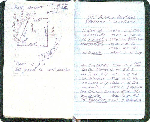 Jeppesen's "Little Black Book" 