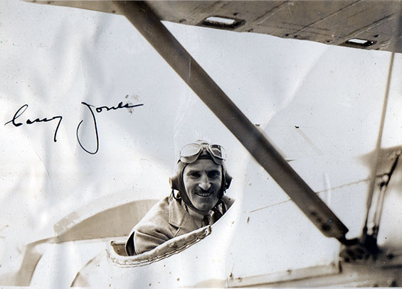 Casey Jones, Date & Location Unknown (Source: GCK)