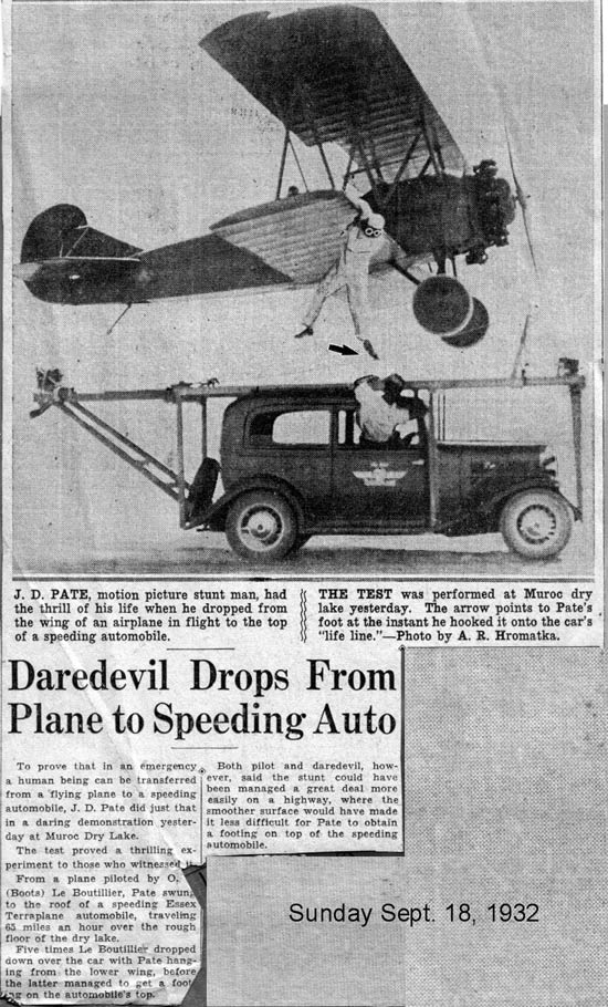 Delivering a Passenger to an Essex Automobile