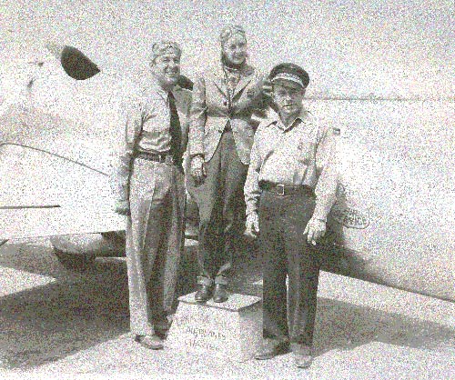 George, Cecelia, Joe