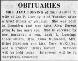 Brooklyn Daily Eagle, December 22, 1932 (Source: newspapers.com)