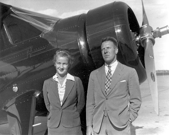 Nancy Harkness and Robert Love, Date Unknown