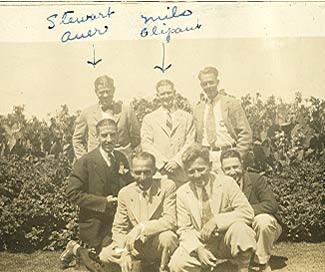 Freddie Lund & Milo Oliphant, Date Unknown