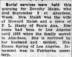 Santa Ana Register, September 21, 1927 (Source: newspapers.com)
