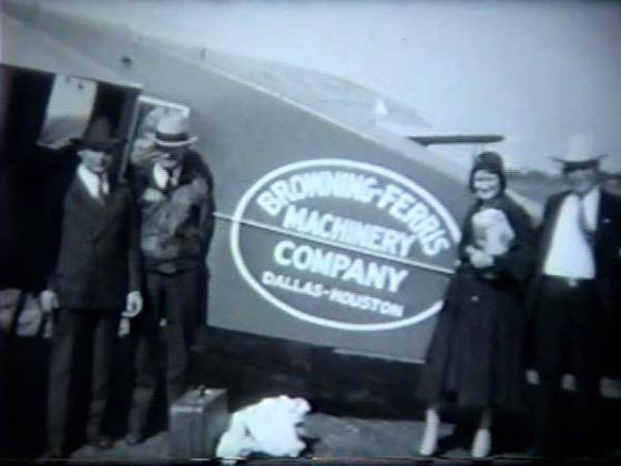 Browning-Ferris Machinery Company Aircraft, Date Unknown (Source: Havrilla)