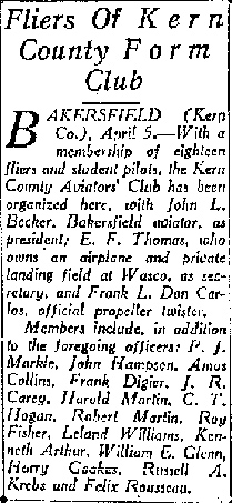 Fresno Bee, April 5, 1928