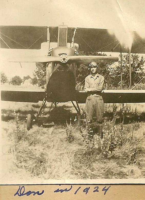 Don Mathers, 1924, Location Unknown (Source: Tietz)