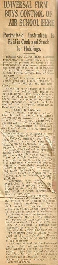 Undated/Unsourced News Article, Ca. 1929 (Source: Tietz)