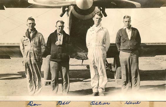 Nebraska Airways Force, Arrow 5, Ca. 1927 (Source: Tietz)