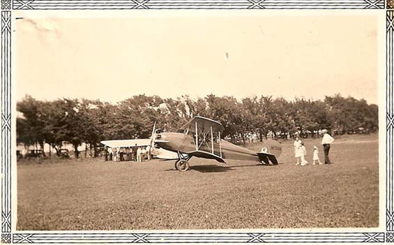 American Eagle NC5804, Ca. Late 1920s (Source: Tietz)