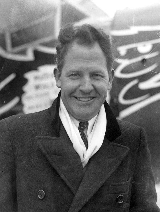Jimmie Mattern, Lockheed Vega NC869E, Ca. 1933 (Source: Heins)