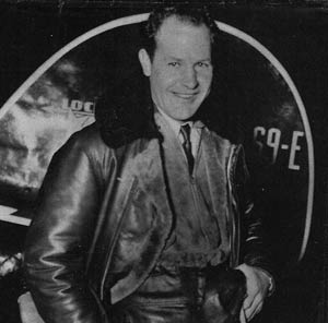 Jimmy Mattern with NC869E, "Century of Progress", Ca. 1932 (Source: NASM)