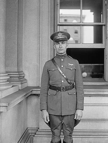 Russell Maughan, July 8, 1924 (Source: LOC)